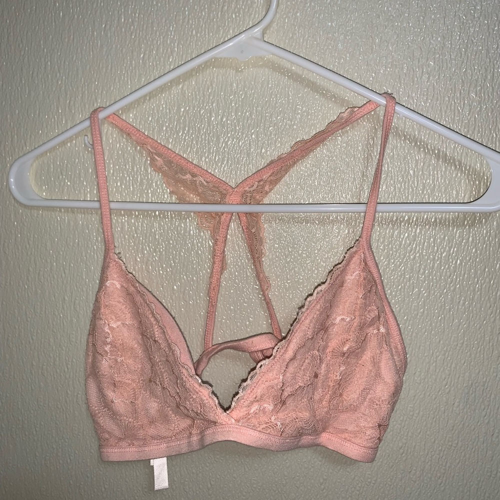 Soft Bralette with lace
